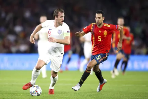 ¿Cómo está el historial entre España e Inglaterra en la Eurocopa?