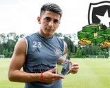Mercado de pases: la multimillonaria cláusula de rescisión que Botafogo le puso a Thiago Almada