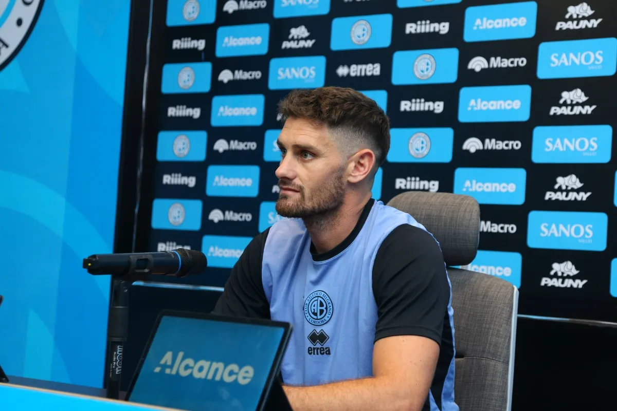 Gonzalo Maffini se va de Belgrano