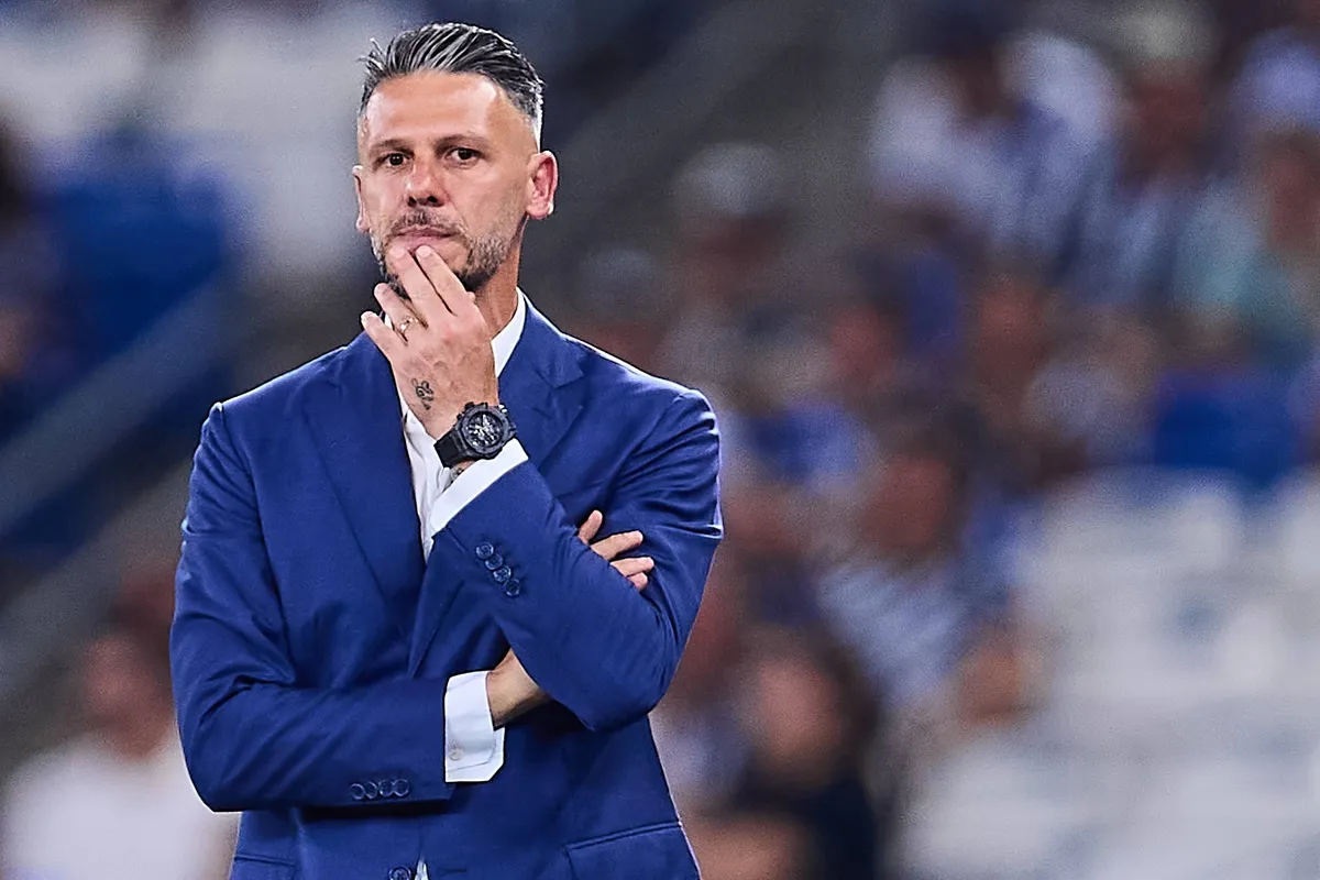 RECORD DATE NOT STATED Liga BBVA MX Apertura 2024 Monterrey vs Mazatlan FC Martin Demichelis head coach of Monterrey dur