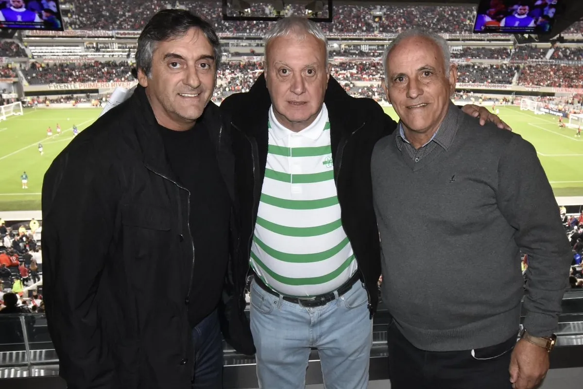 Beto Alonso no confía en River para la Libertadores