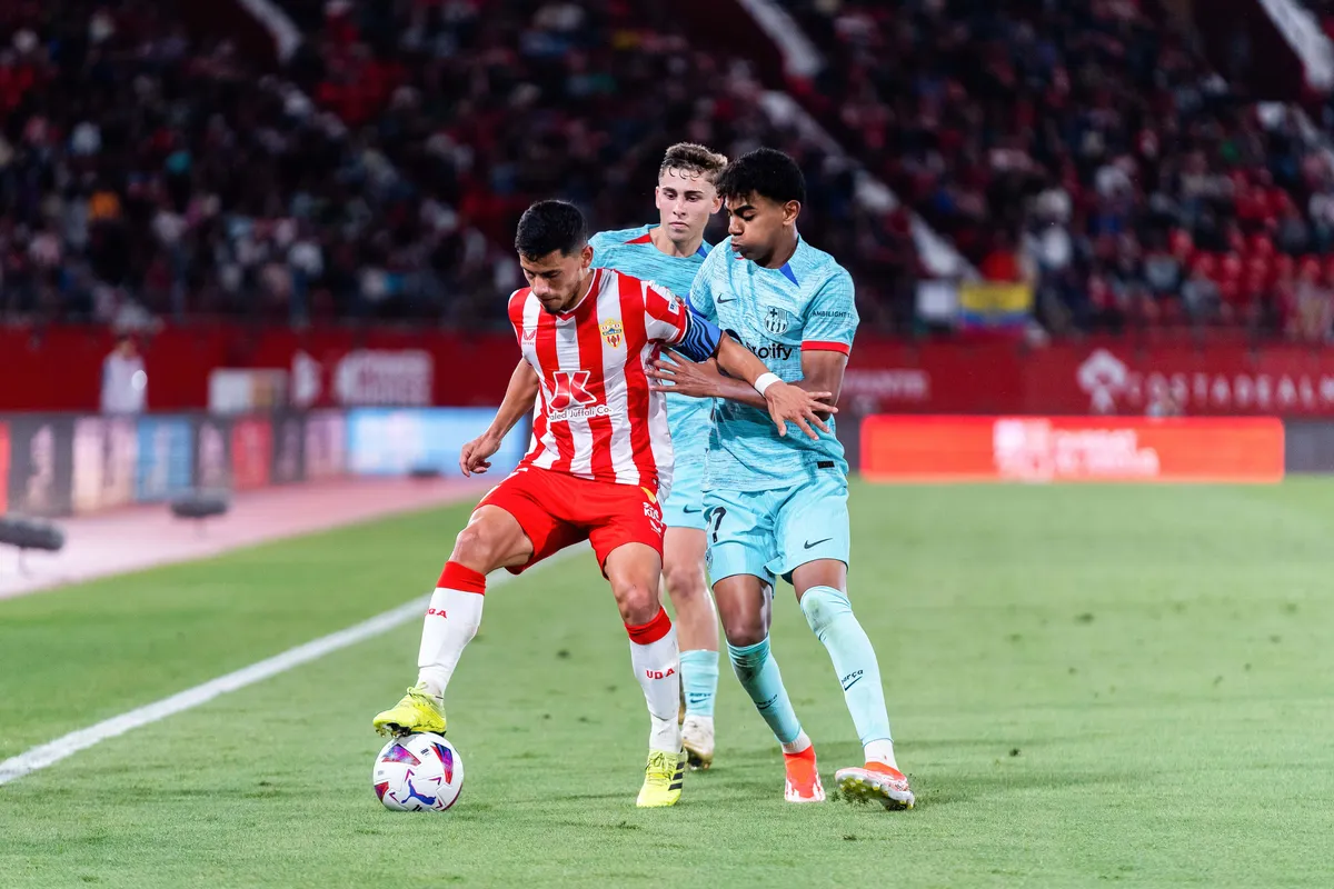 UD Almeria Vs FC Barcelona in Almeria, Spain – 16 May 2024