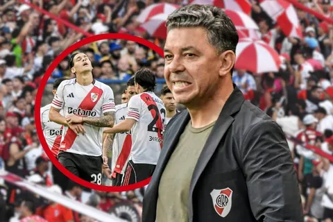River pierde el rumbo: la ausencia de una joya que expone a Gallardo