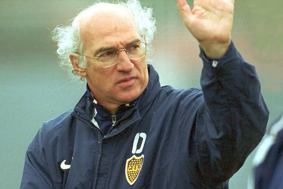 Carlos Bianchi, el mejor DT de la historia de Boca