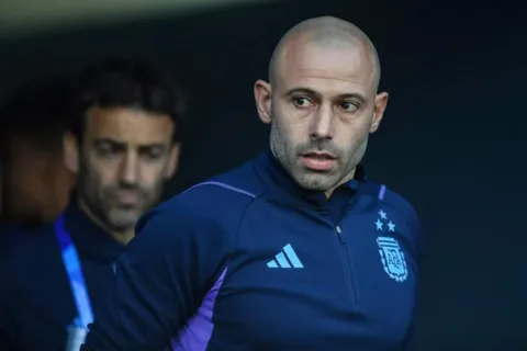 “Está en nuestras manos”: Javier Mascherano, ilusionado para enfrentar a Brasil en el Preolímpico