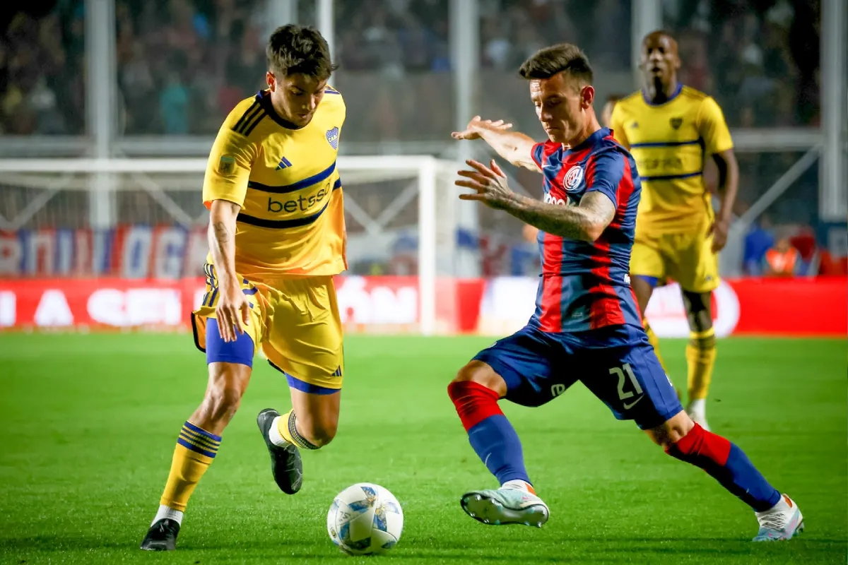 Boca y San Lorenzo, otra vez cara a cara