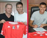 Refuerzos Huracán: ¿cómo juegan los 4 jugadores que firmaron su primer contrato como profesionales?