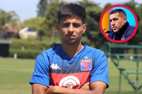 La historia de Matías ESPÍNDOLA, el sobrino de Riquelme que juega en TIGRE