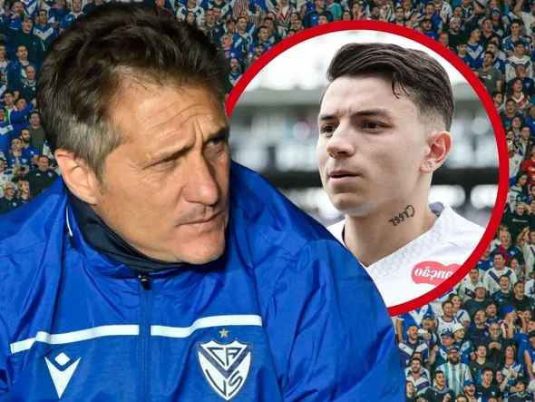 Barros Schelotto sonríe: Vélez ingresa dinero por Barreal y evalúa a un exRacing como refuerzo