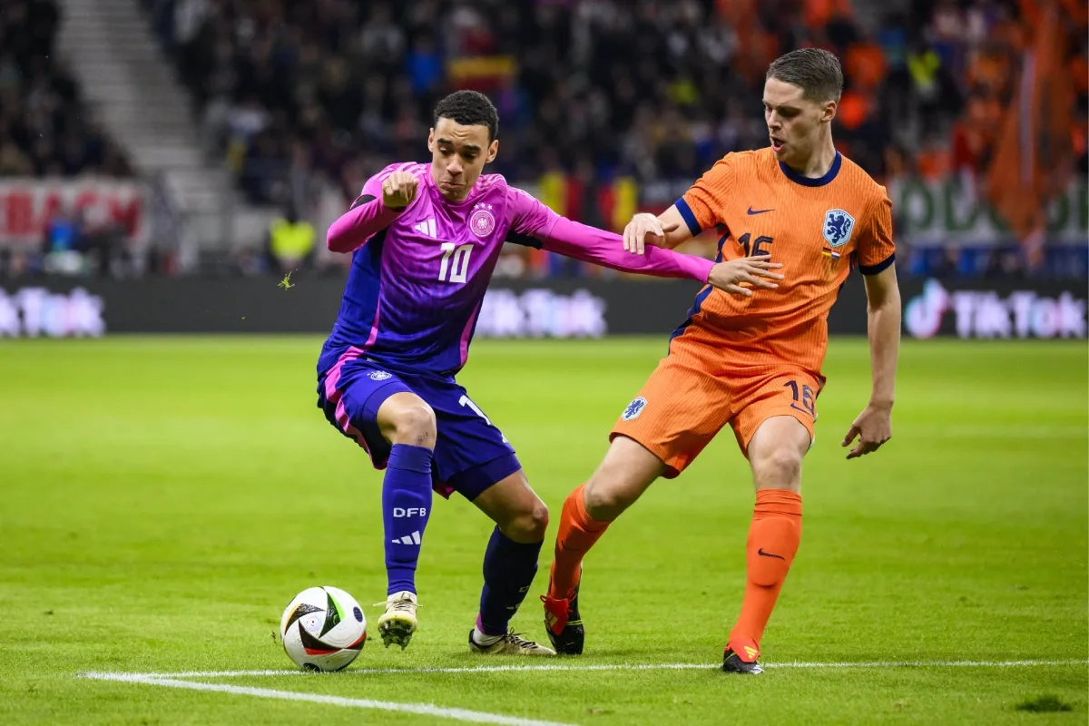 Países Bajos y Alemania, cara a cara en la UEFA Nations League