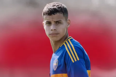 La joya de Boca Predio que se llama como Riquelme y sueña con debutar en La Bombonera