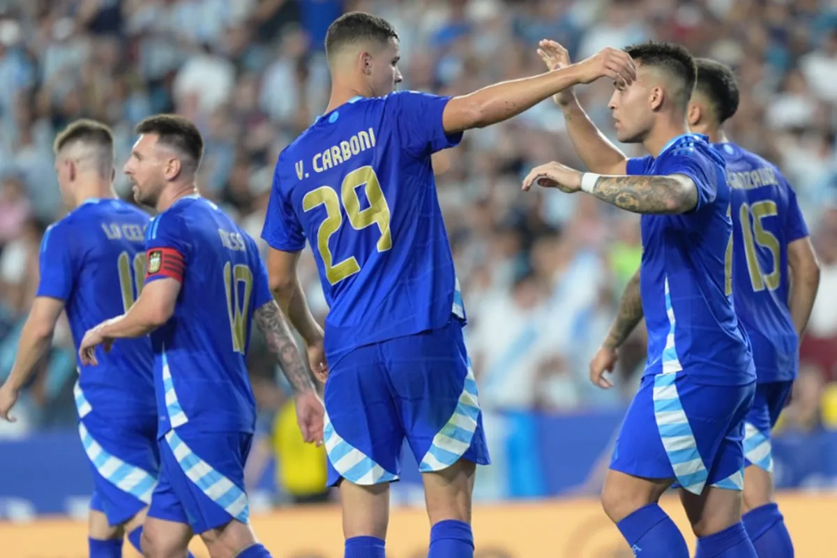 Argentina se medirá ante Canadá en la Copa América