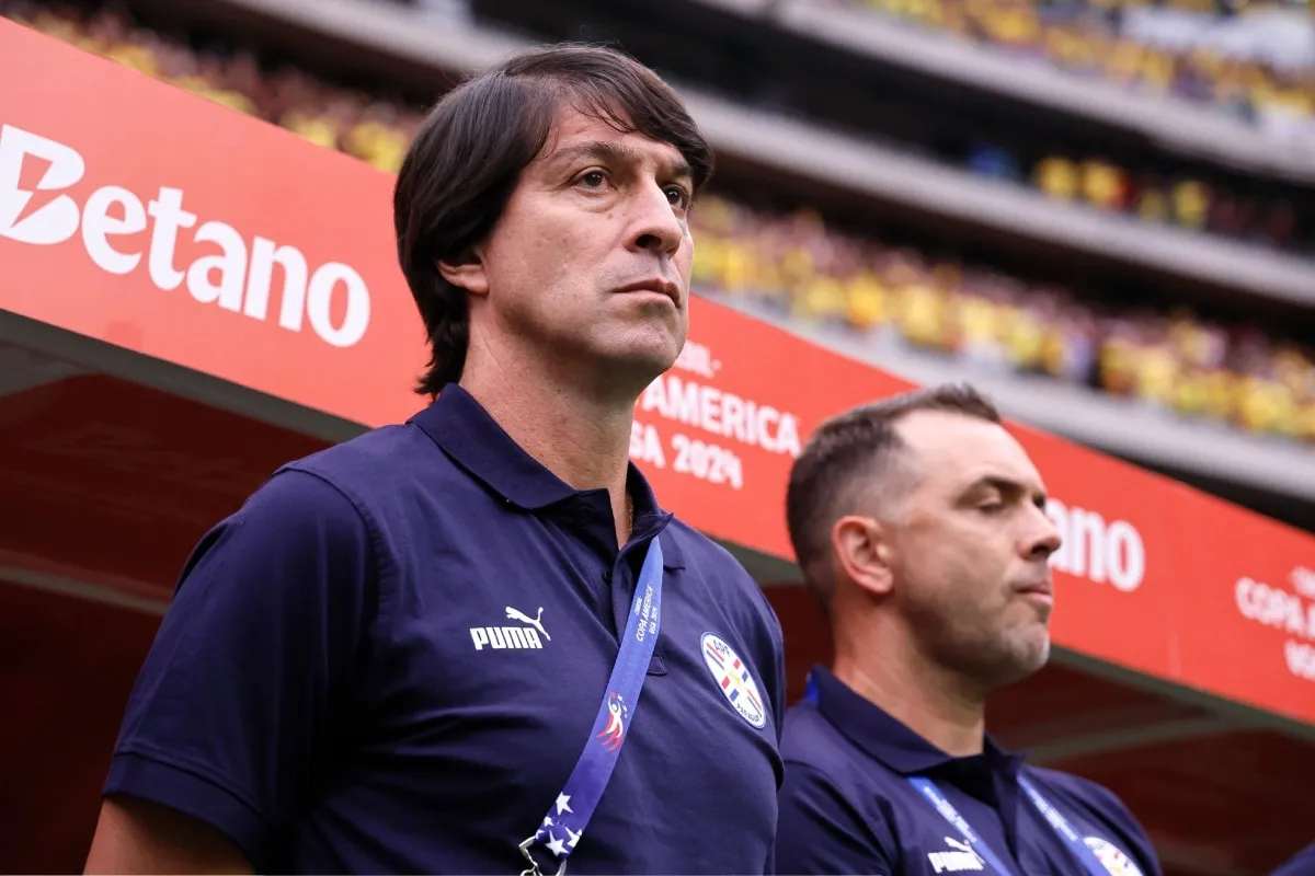 Daniel Garnero puso su continuidad en duda en Paraguay