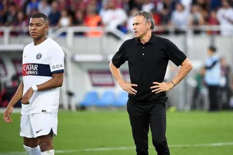 ¿Será colgado en PSG? Kylian Mbappé se reunió con Luis Enrique y obtuvo una RESPUESTA