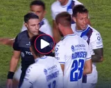 La polémica de la fecha: San Lorenzo dio un claro pase atrás al arquero y no se lo cobraron