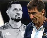 Racing y una decisión firme: Costas ya definió al reemplazante de Gabriel Arias