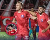 El particular ritual “maradoniano” de Argentinos Juniors en su debut en la Copa Sudamericana