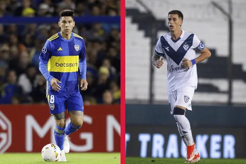 Boca Juniors vs Vélez Sarsfield hoy: a qué hora juegan, dónde ver, posibles formaciones e historial