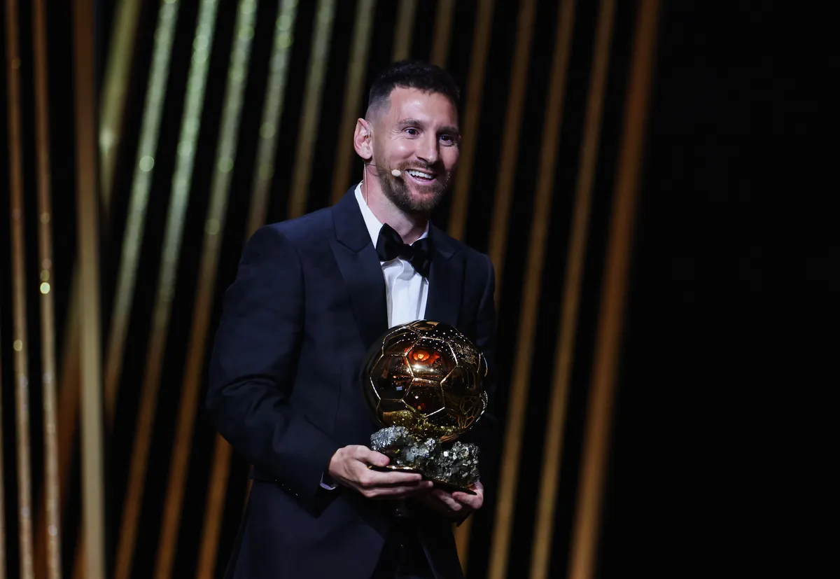(SP)FRANCE-PARIS-FOOTBALL-BALLON D’OR CEREMONY