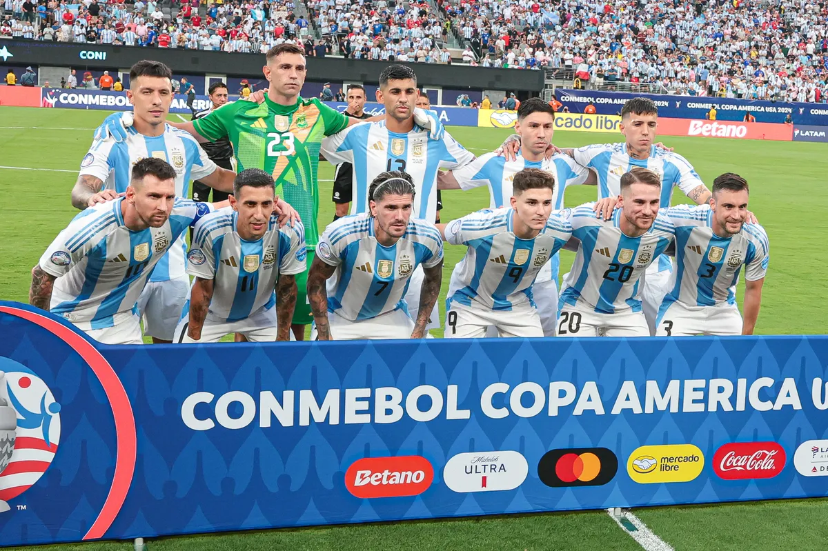 Soccer: Copa America-Semifinal-Argentina vs Canada
