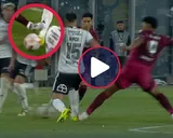 Copa Libertadores: ¿debió ser expulsado Borja en Colo Colo vs River?