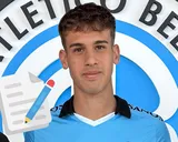 Refuerzos Belgrano: quién es Lucas Bernabéu, el defensor que firmó su primer contrato con el Pirata