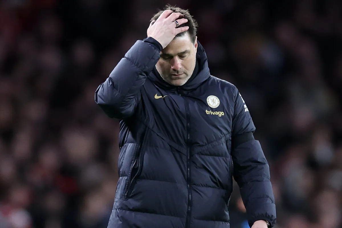 Mauricio Pochettino no es más el DT de Chelsea