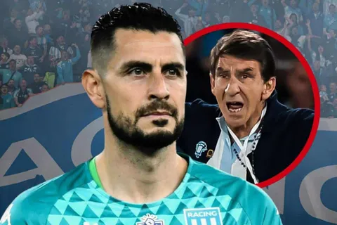 Racing espera: las 2 ofertas que pueden cambiar el futuro de Gabriel Arias