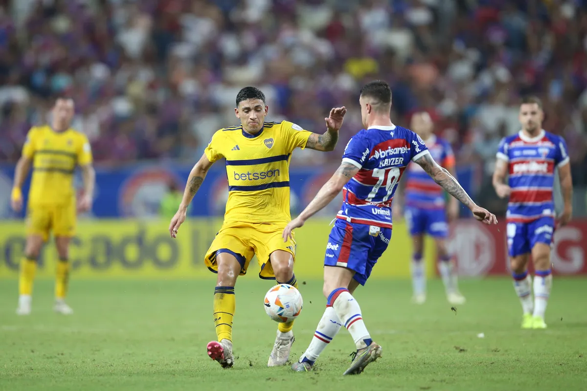 SOUTH AMERICAN CUP 2024, FORTALEZA x BOCA JUNIORS