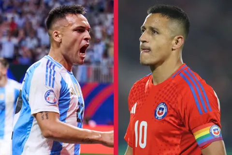 Argentina vs Chile hoy: a qué hora juegan, formaciones y dónde ver en vivo