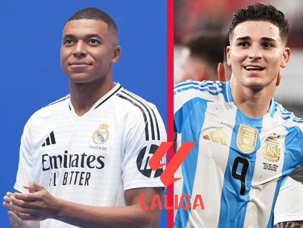 De Mbappé a Julián Álvarez: los fichajes más resonantes de La Liga en este mercado