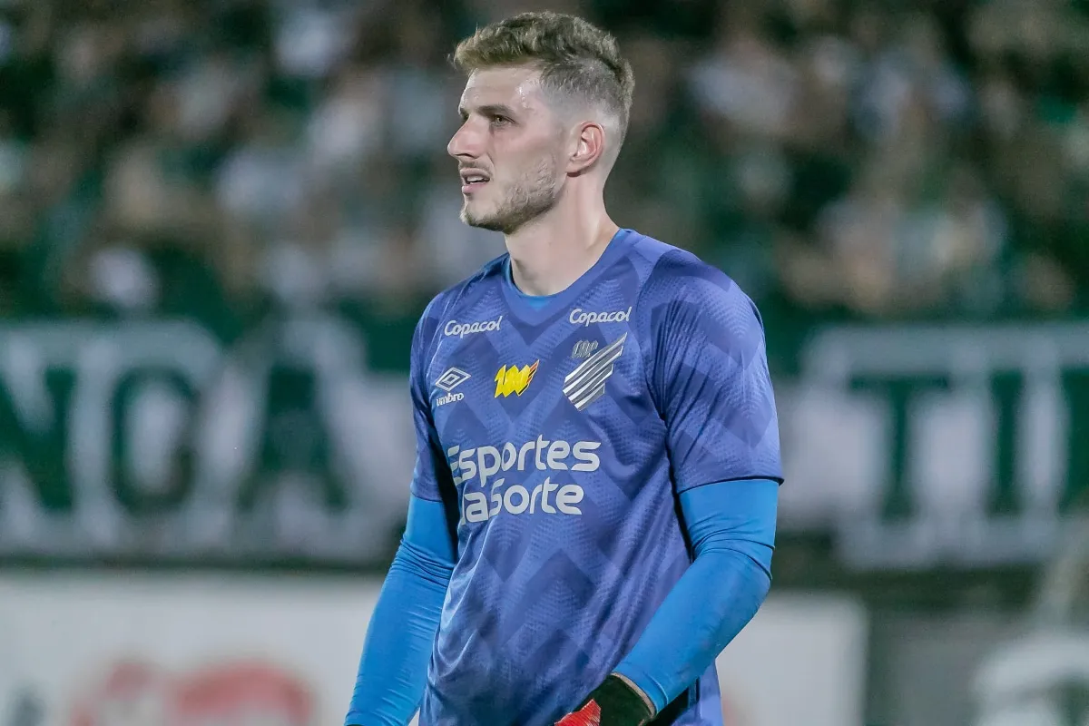 Bento, mejor arquero de la Copa Sudamericana
