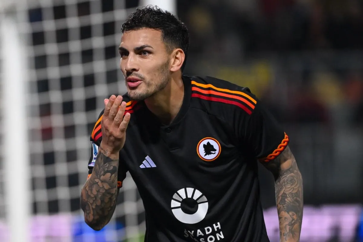 Leandro Paredes confirmó que cumplirá su contrato en Roma