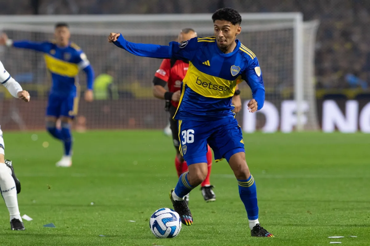 Cristian Medina, figura absoluta de Boca