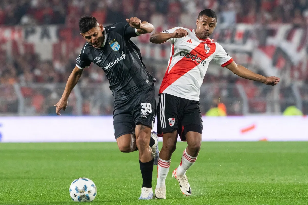 River recibe a Atlético Tucumán en la Liga Profesional de Fútbol