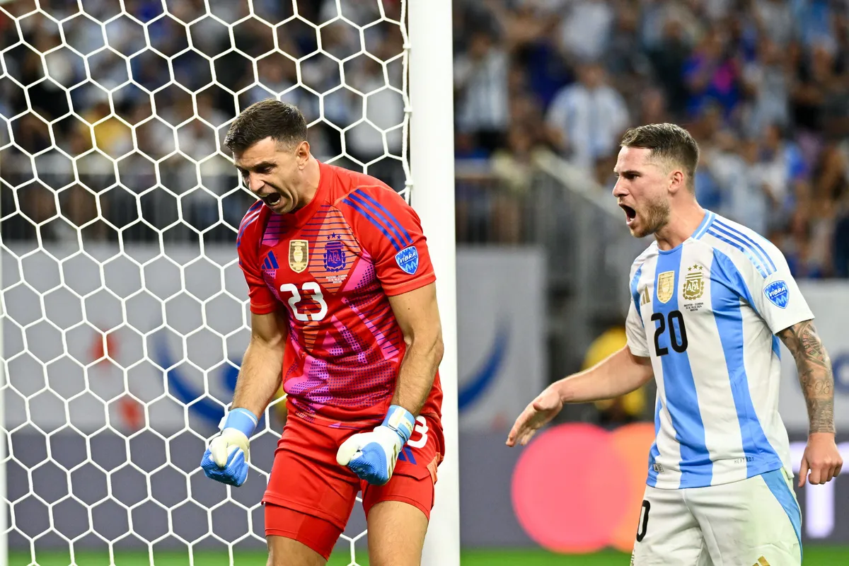 Soccer: Copa America-Quarterfinal-Argentina vs Ecuador