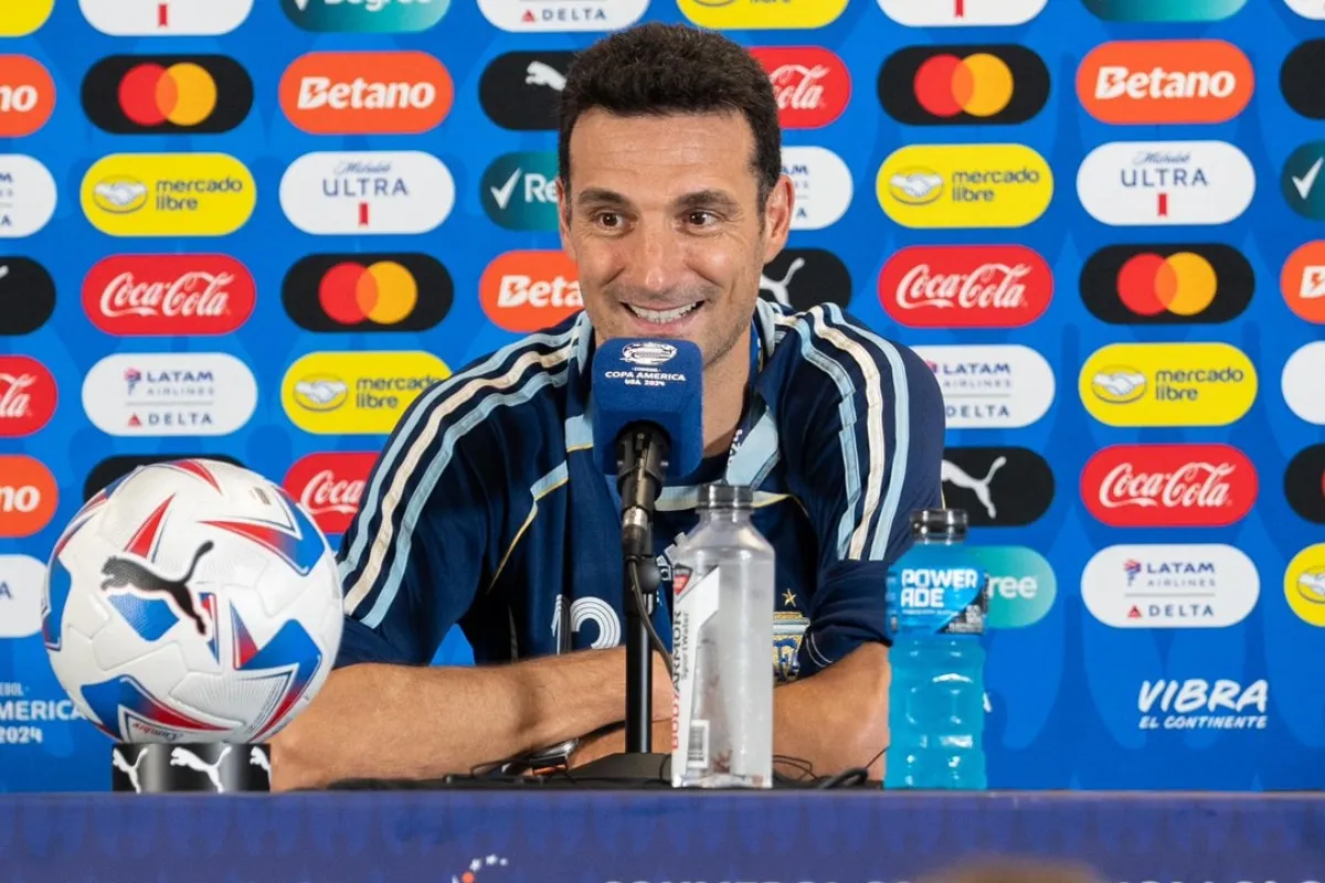 Lionel Scaloni, DT campeón de la Selección Argentina