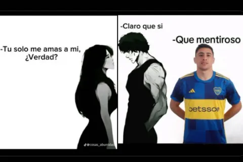 Los mejores memes por el triunfo de Boca ante San Lorenzo en la Liga Profesional