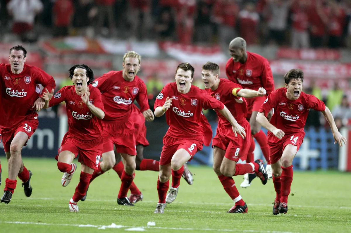 On This Day 2005: Liverpool won the Champions League Final