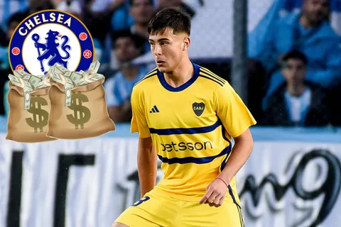 Boca y Chelsea llegaron a un acuerdo por Aaron Anselmino: la millonada que pagarán los ingleses