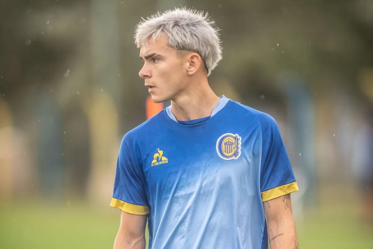 Santi López Rosario Central