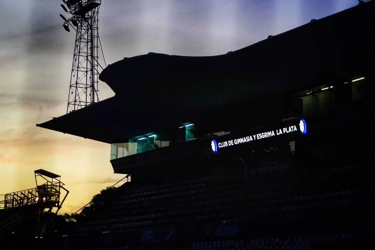 Estadio El Bosque de Gimnasia La Plata