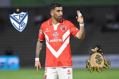Refuerzos Vélez: ¿cuánto dinero pagó el Fortín por la llegada de Michael Santos?
