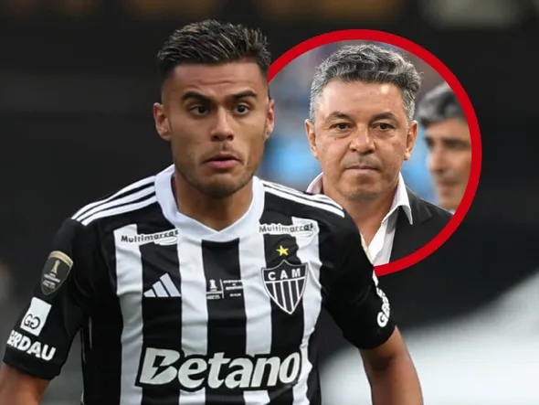 River sigue a Fausto Vera: la señal desde Brasil que ilusiona a Gallardo