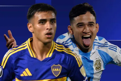 Boca los evalúa: el dilema de las joyas Sub 20 que buscan su lugar tras regresar del Mundial
