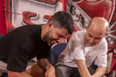 ¿Qué es La Noche del Rey, el evento que anunciaron Bochini y Agüero?