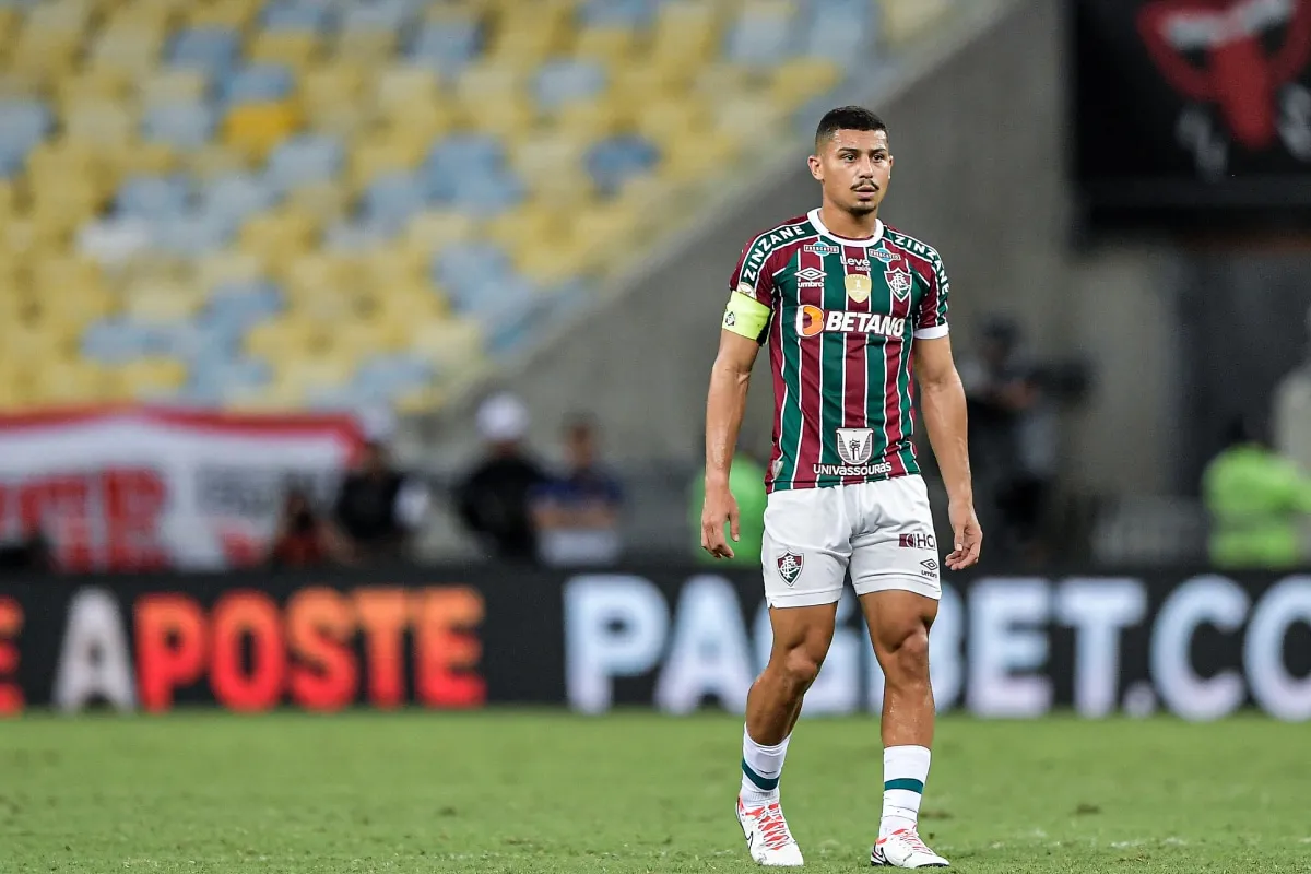André, el mediocampista de Fluminense