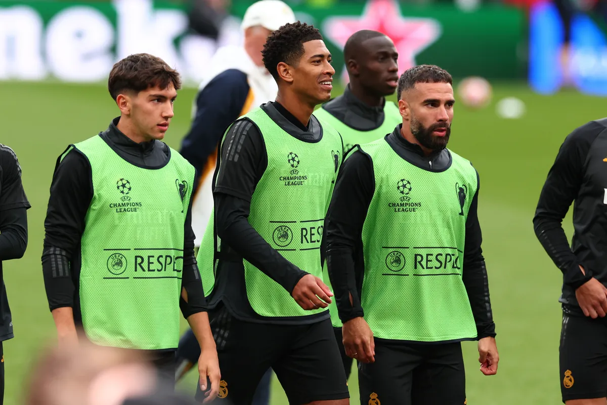 Real Madrid – Entrainement 31/05/2024