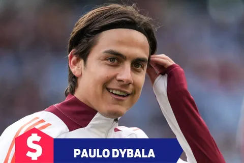 ¿Cuánto gana Dybala en Roma?