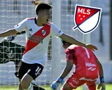 Sorpresa: el hijo de Gallardo firmó con un club de la MLS y podría debutar hoy